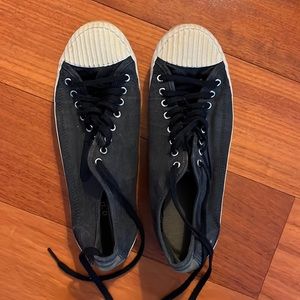 Tretorn Black Sneakers